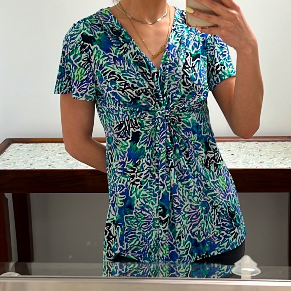 Vintage Summer Blouse